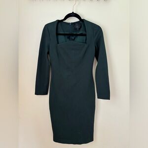 Cushnie et Ochs forest green cocktail/professional dress